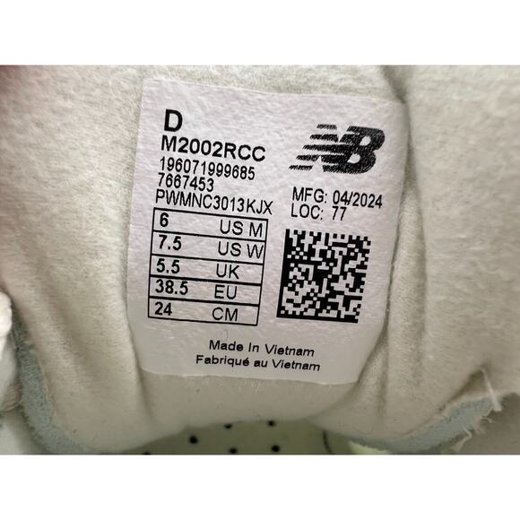 New Balance 2002R Calm Taupe M2002RCC Sneakers Size M6/ W7.5 main image 9